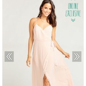 Mariah Wrap Dress Bridesmaid, Show Me Your Mumu